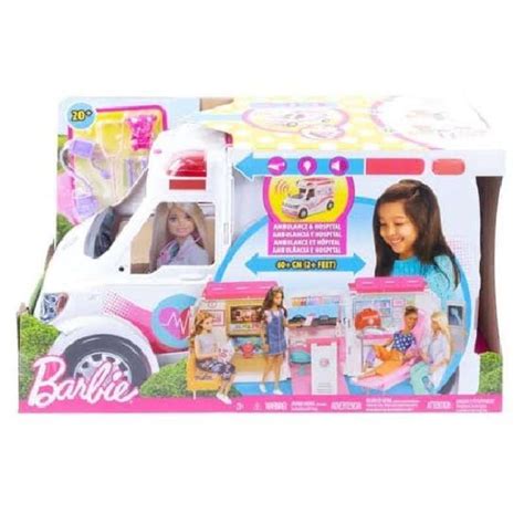 Jual Barbie Ambulance care clinic playset Mattel di Seller KSM Toys - Jatikarya, Kota Bekasi ...