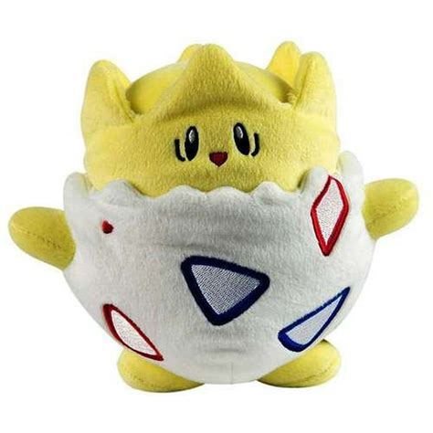 Tomy Pokemon Togepi 9" Plush - Walmart.com - Walmart.com