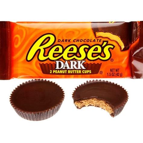 Reeses 2 PB Cups Dark Choc 39 g | Candy Store