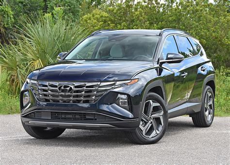 2022-hyundai-tucson-limited-hybrid : Automotive Addicts