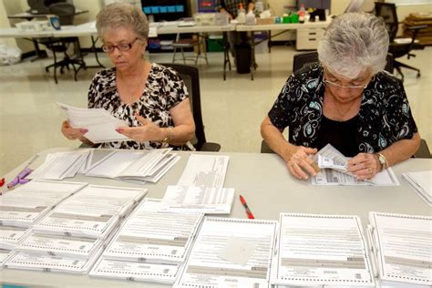 Pima County finishes counting early ballots | Local news | tucson.com