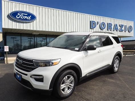 New 2020 Ford Explorer XLT AWD AWD XLT 4dr SUV