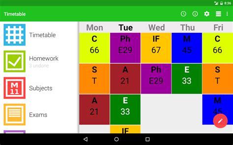 Best Timetable Schedule Maker Apps for Android