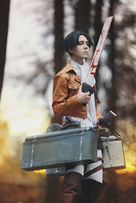 Levi cosplay by Dantelian on DeviantArt