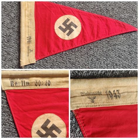 Ww2 German flag pennant