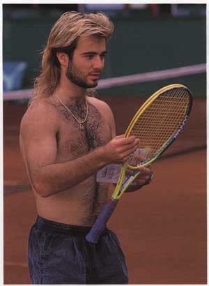 Marginalizing Morons: Sports Biography - Andre Agassi