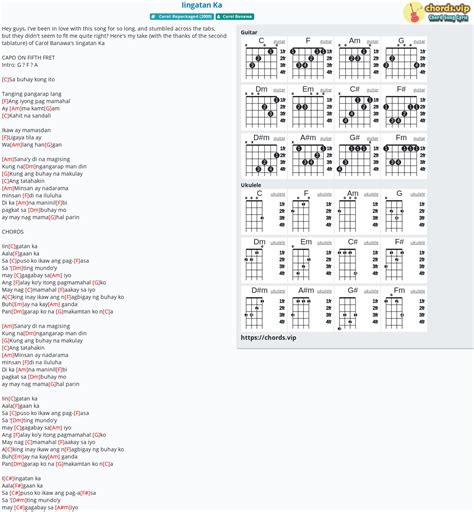 Chord: Iingatan Ka - tab, song lyric, sheet, guitar, ukulele | chords.vip