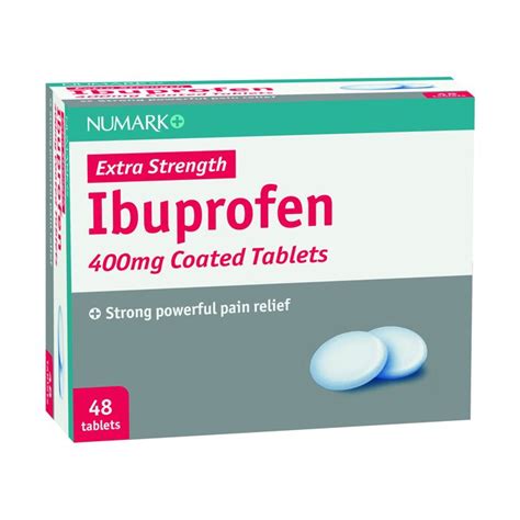 Buy Ibuprofen 400/600mg Tablets - Medicine Direct