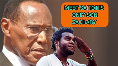 MEET THE ONLY SON TO LATE GEORGE SAITOTI ZACHARY SAITOTI WHO NOW IS A FAMOUS PHOTOGRAPHER IN ...