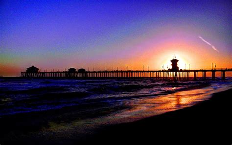 Kenn Jones Photography: Sunset at Oceanside Pier