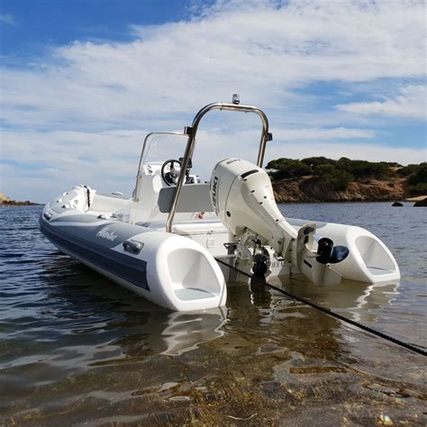 Bateau pneumatique hors-bord - Vesta V-550 - Adventure Inflatable boats ...