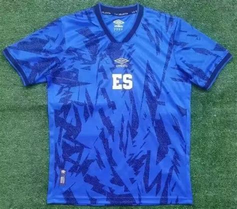 El Salvador national team soccer jersey 2023