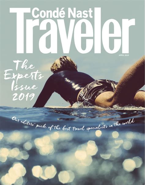 Conde Nast Traveler | Subscribe to Conde Nast Traveler Magazine ...