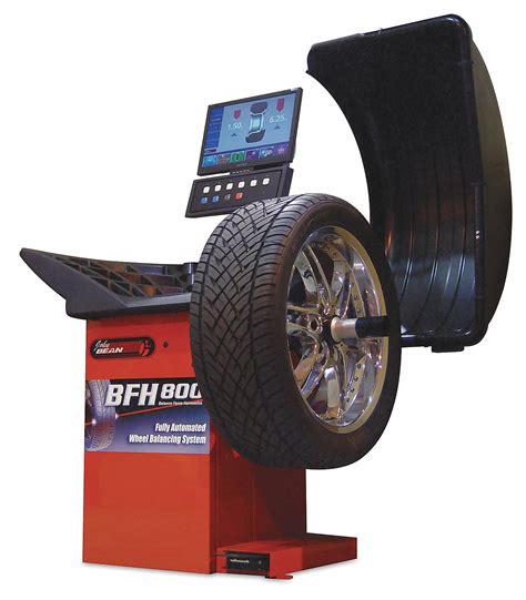 Fully-Automated Tire Balancer,30In,154lb - Grainger