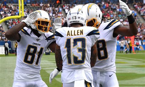 How will Chargers’ wide receiver room shape up in 2020?