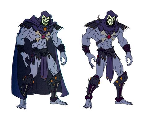 Image - He-man skeletor-model sheet with-cape without-cape.png | Villains Wiki | FANDOM powered ...