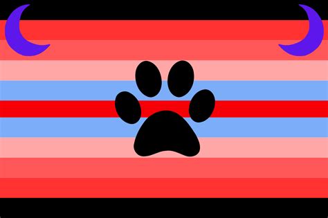 Anti-Zoo Furry Community Flag by ApolloFeathers14 on DeviantArt