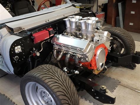 Big-Block-Chevy-Stroker-05-07-2019 - Motor Mission Machine and Radiator