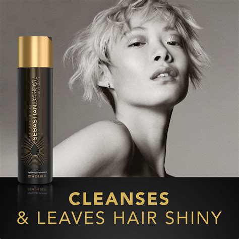 Buy Sebastian Professional Dark Oil Lightweight Shampoo Online