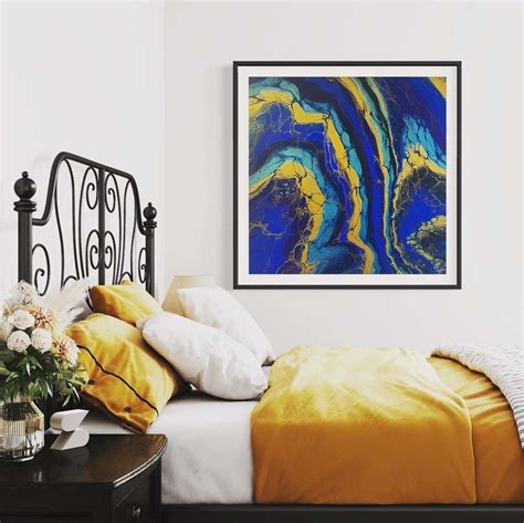 Acrylic Pouring - Original Abstract Art For Your Homes