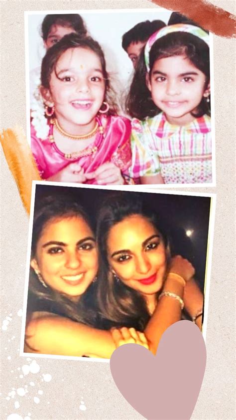 In pics Childhood friendship of Kiara Advani & Isha Ambani; Sid-Kiara ...