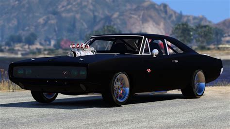 GTA V "Furious 7" Dodge Charger R/T Mod - YouTube