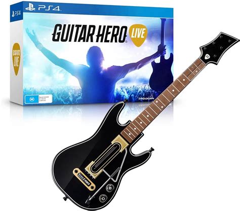 Guitar Hero Live w/ Guitar Controller Bundle - PlayStation 4🥦 ...