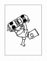 Skateboard Coloring Pages ⋆ coloringrocks  Sports coloring pages sketch template