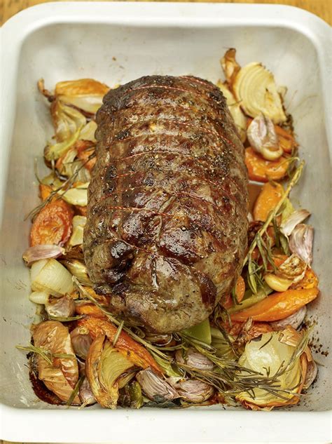 Perfect Roast Beef | Beef Recipe | Jamie Oliver Recipes