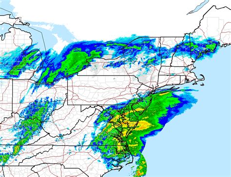 Radar Weather Map New York - United States Map