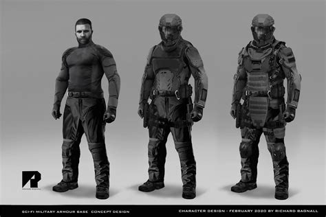 40 Body Armor Concept Art | Sandysmarcoux