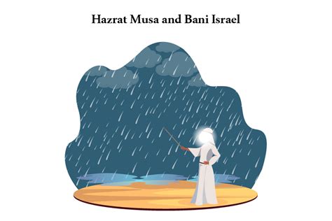 Hazrat Musa and Bani Israel | Story of drained desert