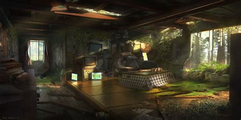 ArtStation - The Room