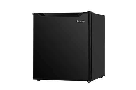 Danby 1.6 Cu. Ft. Compact Freezerless Refrigerator in Stainless ...