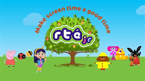 RTÉjr: Make screen time a good time!