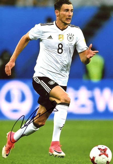 Leon Goretzka autograph | Signed photograph