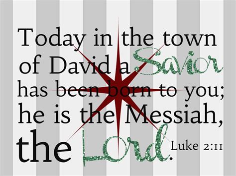 Dunham Design Company: Christmas Luke 2:11 Art Print