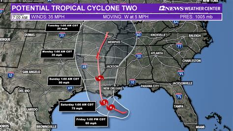 Louisiana Weather Forecast Hurricane | semashow.com