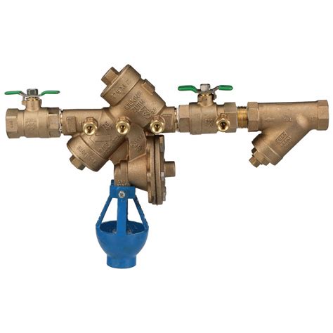 ZURN WILKINS, 975XL2, With Strainer, Backflow Preventer - 801HD7|1 ...