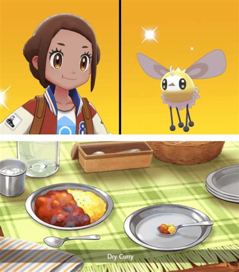 When you make curry in Pokemon Sword and Shield, your Pokemon's serving will be scaled ...