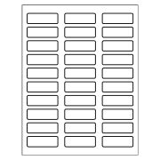 Template for Avery 8987 Foil Address Labels 3/4" x 2-1/4" | Avery.com