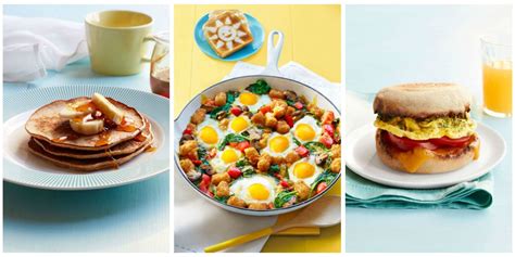 49 Easy Kid Friendly Breakfast Recipes - Quick Breakfast Ideas for Kids - Woman's Day