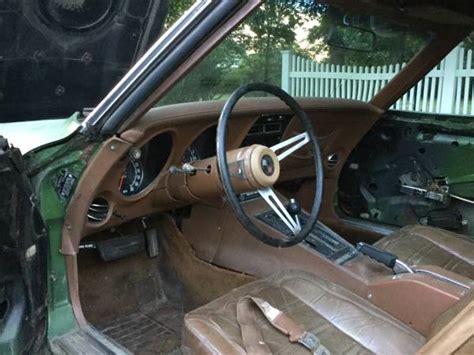 Paused Project: 1973 Corvette L82 | Barn Finds