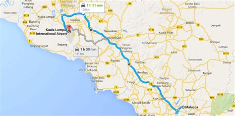 How to go to Melaka / Malacca - klia2.info