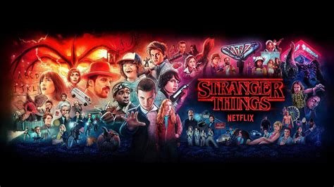 Stranger Things Banner Wallpaper, HD TV Series 4K Wallpapers, Images ...