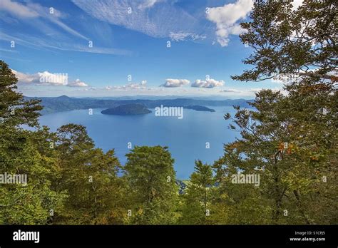 Towada lake Aomori Stock Photo - Alamy