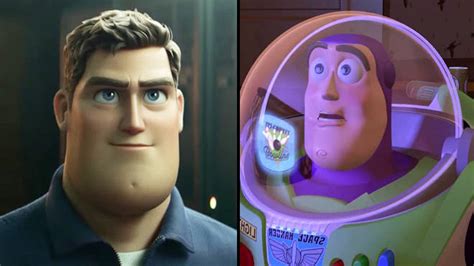 Buzz Lightyear has hair in the Lightyear trailer and Toy Story fans can't cope - PopBuzz