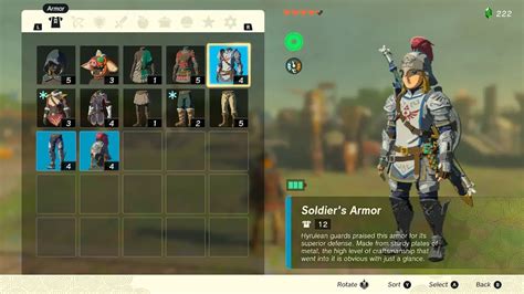 Best Tears of the Kingdom armor sets (+locations) • TechBriefly