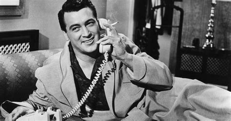 Rock Hudson Biography Is On The Way As A Book And A Movie