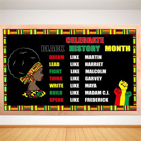 Celebrate Black History Month Ideas